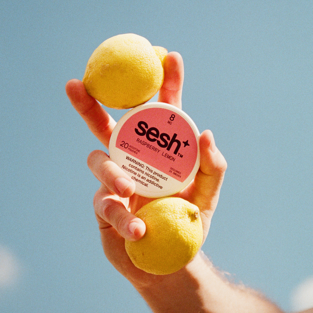 Sesh+ Raspberry Lemon